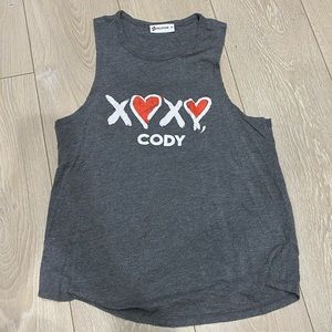 Like new! Peloton tank xoxo by Cody